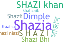 ニックネーム - Shazi