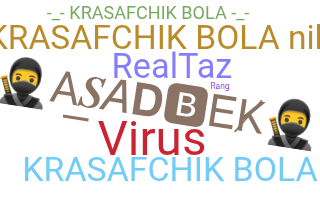 ニックネーム - RealTaz