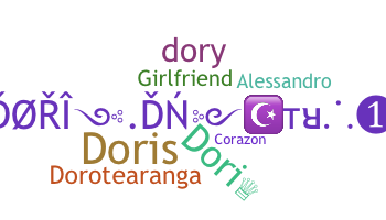 ニックネーム - Dori