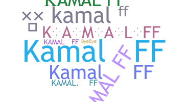 ニックネーム - Kamalff