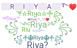 ニックネーム - riya