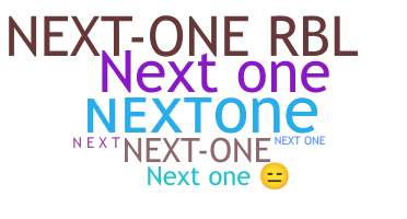 ニックネーム - NextOne