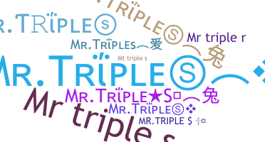 ニックネーム - MRTripleS