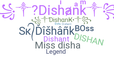ニックネーム - Dishank