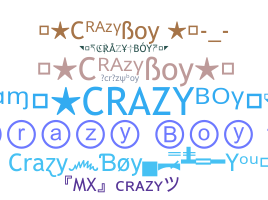 ニックネーム - crazyboy