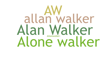 ニックネーム - allanwalker