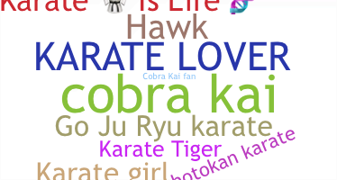 ニックネーム - Karate