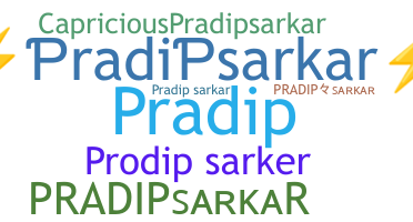 ニックネーム - Pradipsarkar