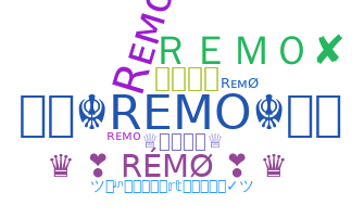 ニックネーム - Remo