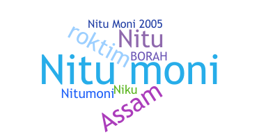 ニックネーム - NITUMONI