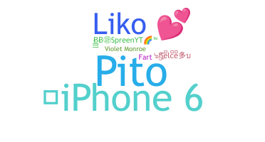 ニックネーム - Iphone6