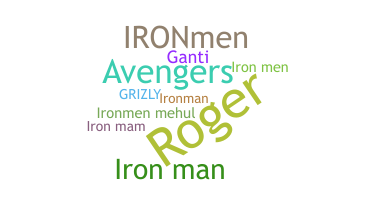 ニックネーム - Ironmen