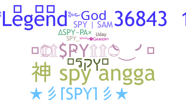 ニックネーム - SPY