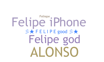 ニックネーム - Felipegod