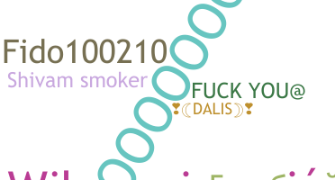 ニックネーム - Dalis