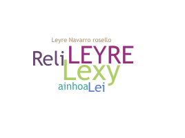 ニックネーム - LEYRE