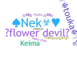 ニックネーム - Neko