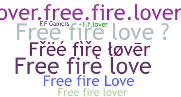 ニックネーム - Freefirelove