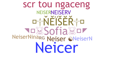 ニックネーム - Neiser