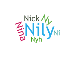 ニックネーム - Nicolly