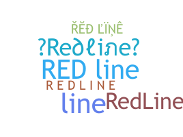 ニックネーム - Redline