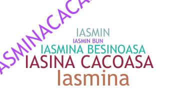ニックネーム - Iasmina