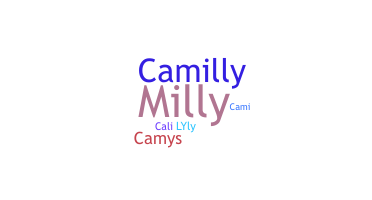 ニックネーム - Camilly