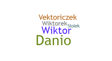 ニックネーム - Wiktor