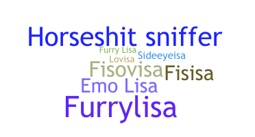 ニックネーム - Lovisa