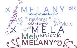 ニックネーム - Melany