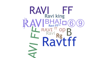 ニックネーム - Raviff