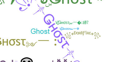 ニックネーム - Ghost