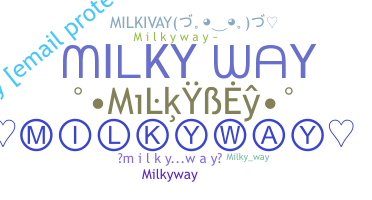 ニックネーム - MilkyWay