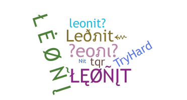 ニックネーム - Leonit