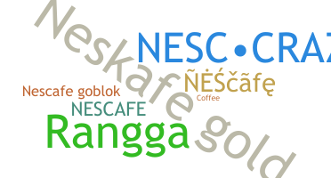 ニックネーム - Nescafe