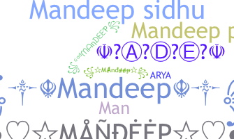ニックネーム - Mandeep