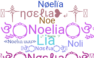 ニックネーム - noelia