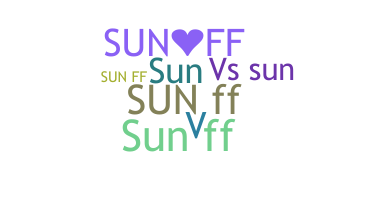 ニックネーム - SunFF
