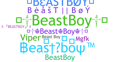 ニックネーム - beastboy