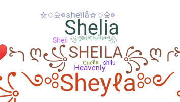 ニックネーム - Sheila
