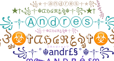 ニックネーム - Andres