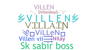ニックネーム - ViLLeN