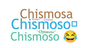ニックネーム - Chismoso