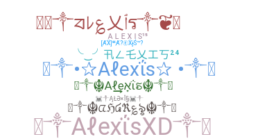 ニックネーム - Alexis