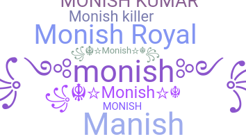ニックネーム - Monish