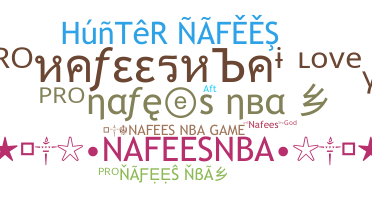 ニックネーム - Nafees