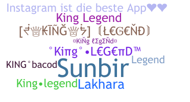 ニックネーム - KingLegend