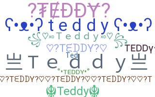 ニックネーム - Teddy