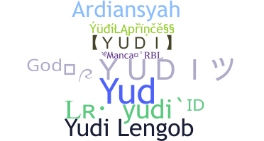 ニックネーム - Yudi