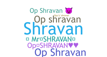 ニックネーム - OPShravan